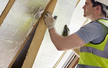 Whitney Bottom loft insulation