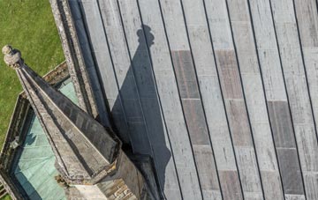 Whitney Bottom lead roof considerations