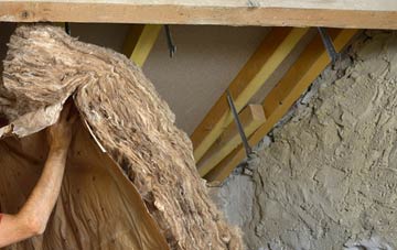 Whitney Bottom pitched roof insulation costs