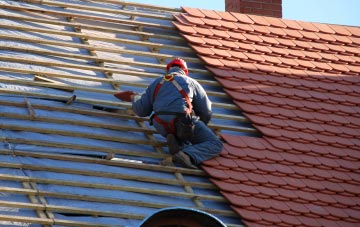 roof tiles Whitney Bottom, Somerset