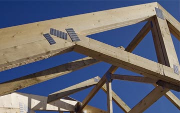 Whitney Bottom roof trusses for new builds and additions